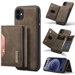 DG.MING Serie M2 Bolsa multitarjeta de 3 pli...