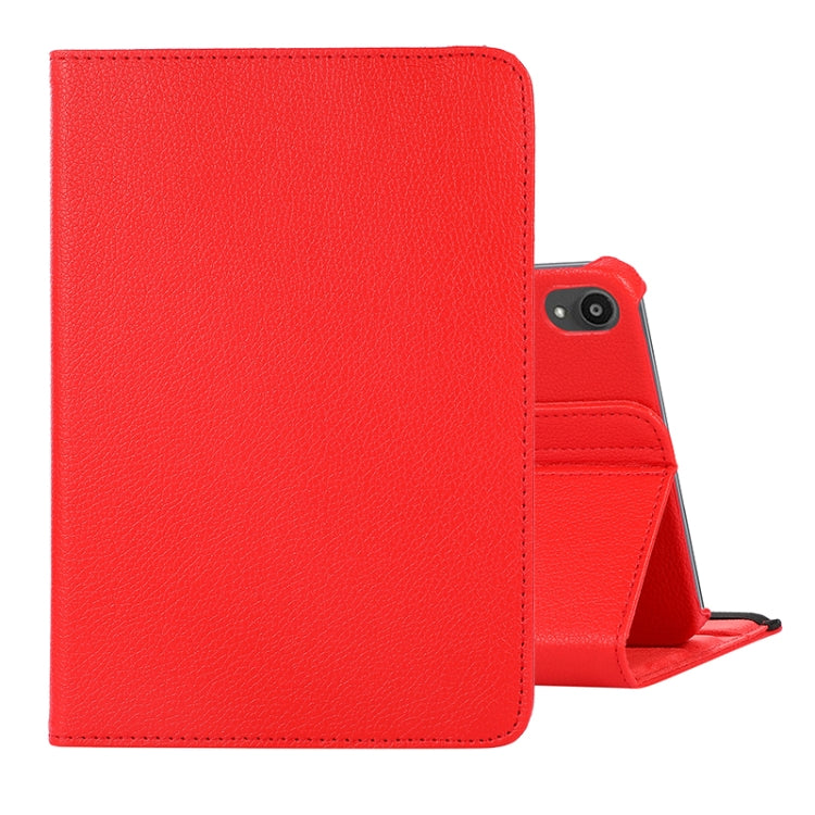 Estuche de cuero con tapa con textura Litchi...
