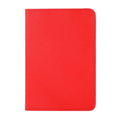 Estuche de cuero con tapa con textura Litchi...
