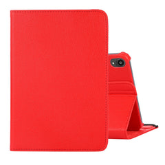 Estuche de cuero con tapa con textura Litchi...