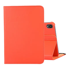 Estuche de cuero con tapa con textura Litchi...
