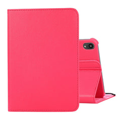 Estuche de cuero con tapa con textura Litchi...
