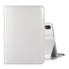 Estuche de cuero con tapa con textura Litchi...