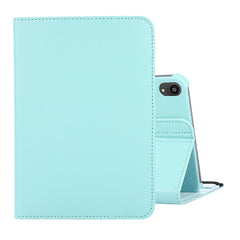 Estuche de cuero con tapa con textura Litchi...