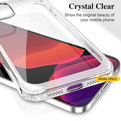 Crystal Clear a prueba de golpes PC + TPU Fu...