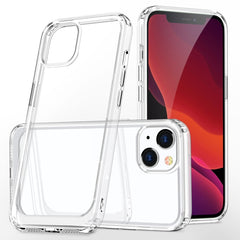 Crystal Clear a prueba de golpes PC + TPU Fu...