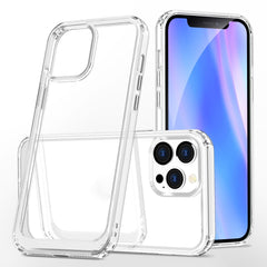 Crystal Clear a prueba de golpes PC + TPU Fu...