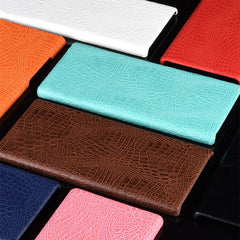 Caja de PC + PU con textura de cocodrilo a p...