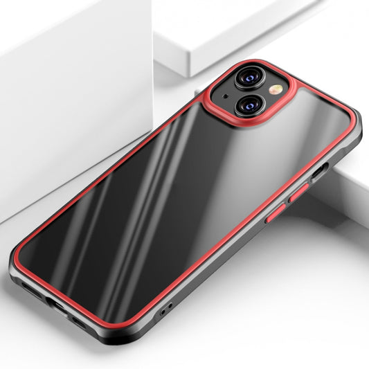 Beautiful Color TPU + Clear PC Estuche a pru...