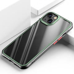 Beautiful Color TPU + Clear PC Estuche a pru...