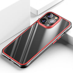 Beautiful Color TPU + Clear PC Estuche a pru...