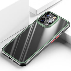 Beautiful Color TPU + Clear PC Estuche a pru...