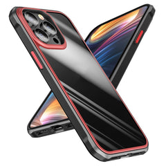 Beautiful Color TPU + Clear PC Estuche a pru...