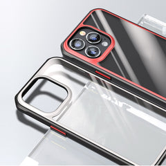 Beautiful Color TPU + Clear PC Estuche a pru...