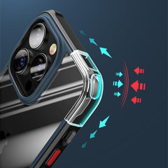 Beautiful Color TPU + Clear PC Estuche a pru...