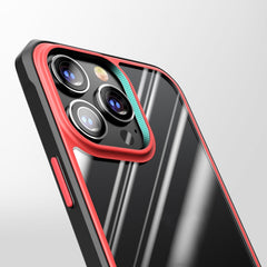 Beautiful Color TPU + Clear PC Estuche a pru...