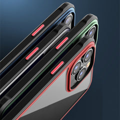 Beautiful Color TPU + Clear PC Estuche a pru...