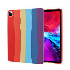 Rainbow Liquid Silicone + PC Funda protector...
