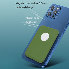 Funda de silicona para batería Magsafe
