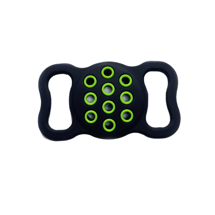 Pet Dog Cat Collar Funda protectora de silic...