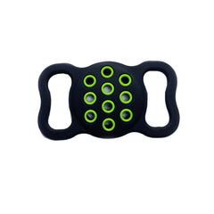 Pet Dog Cat Collar Funda protectora de silic...