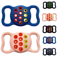 Pet Dog Cat Collar Funda protectora de silic...