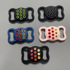 Pet Dog Cat Collar Funda protectora de silic...