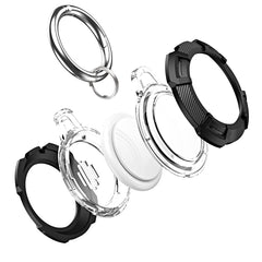 2 en 1 funda protectora de PC de fibra de ca...