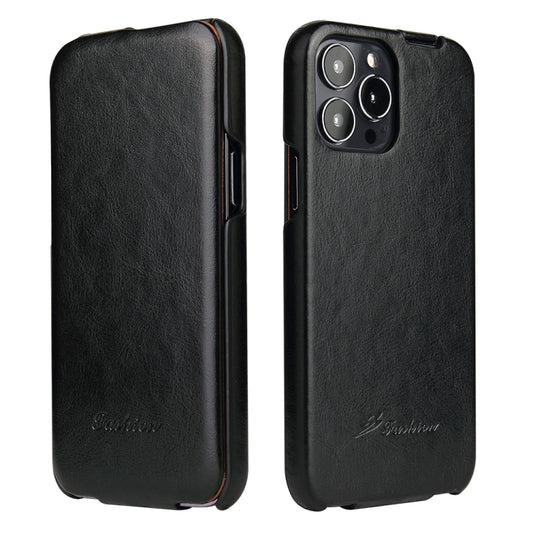 Funda de cuero PU con tapa vertical y textur...