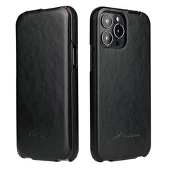 Funda de cuero PU con tapa vertical y textur...