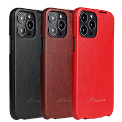 Funda de cuero PU con tapa vertical y textur...