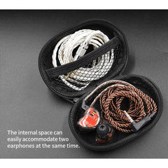 Caja de almacenamiento de auriculares con ca...