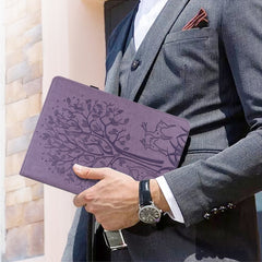 Estuche de cuero de PU con tapa horizontal c...