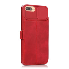 Push Window Doble hebilla PU + Funda de cuer...