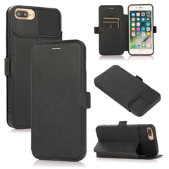 Push Window Doble hebilla PU + Funda de cuer...