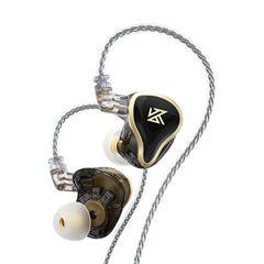 KZ ZAS Auricular intrauditivo con cable Ring...