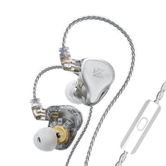 KZ ZAS Auricular intrauditivo con cable Ring...