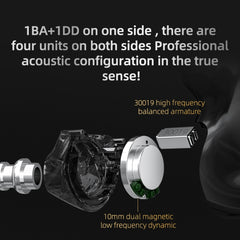Auricular intrauditivo KZ Z3 TWS