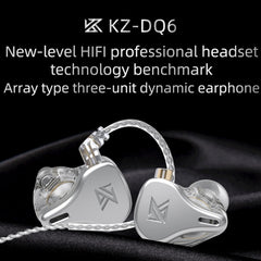 KZ DQ6 Auricular intrauditivo dinámico de al...