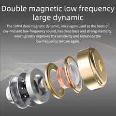 KZ DQ6 Auricular intrauditivo dinámico de al...