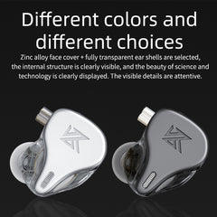 KZ DQ6 Auricular intrauditivo dinámico de al...