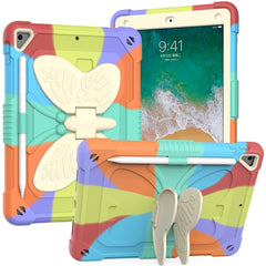 Beige PC + funda protectora anticaída de sil...