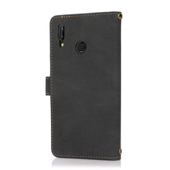 Estuche de cuero con tapa horizontal PU + TP...