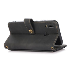Estuche de cuero con tapa horizontal PU + TP...