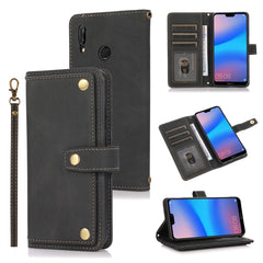 Estuche de cuero con tapa horizontal PU + TP...