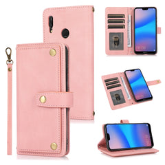 Estuche de cuero con tapa horizontal PU + TP...