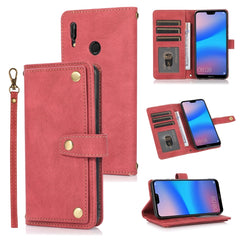 Estuche de cuero con tapa horizontal PU + TP...