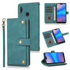 Estuche de cuero con tapa horizontal PU + TP...