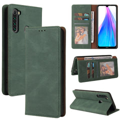 Estuche de cuero con tapa horizontal con cie...