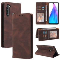 Estuche de cuero con tapa horizontal con cie...